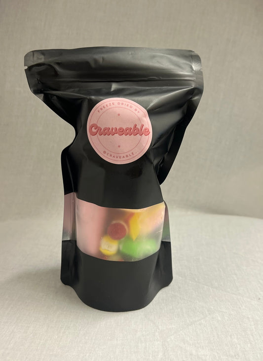Freeze Dried Sweets Mix Pouch